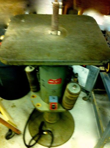 Spindle  Sander with two sided tilting table -GREAT  UNIT -IT SERVED US WELL