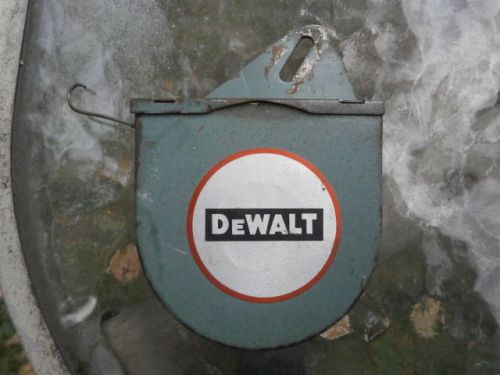 DeWalt Radial Arm Saw Return Spring Safety Retraction Mechanism