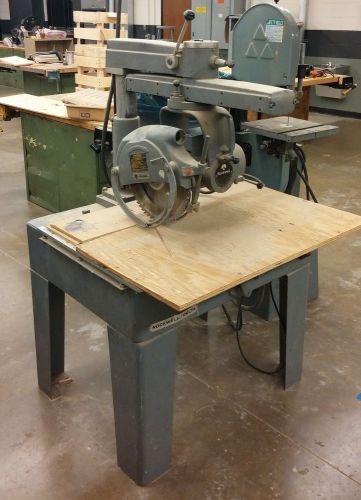Delta rockwell radial arm saw for sale