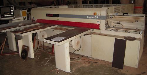 Scmi sigma 65c front load automatic panel saw for sale