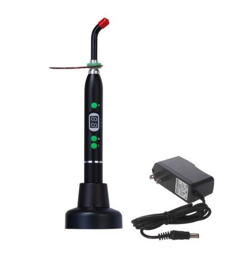 New dental curing light lamp led teeth cure w/ light guide tip ce fast shipping for sale