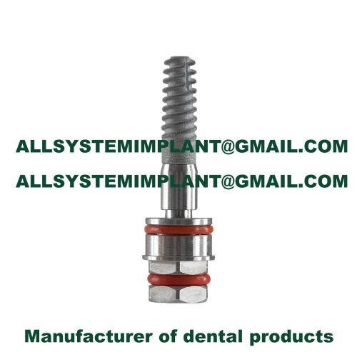 Dental spir (spiral) implant internal hex system + free shipping worldwide!! for sale