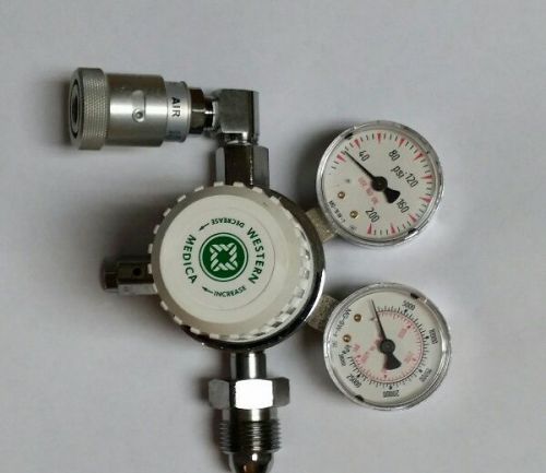 Nitrogen regulator with fittings for hall type surgery handpiece for sale