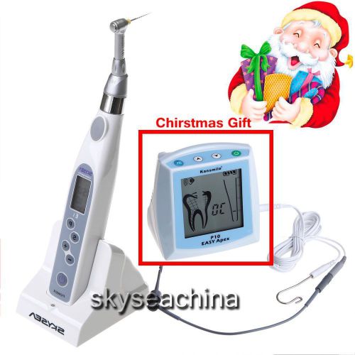 Dental Root Canal Treatment Endo Motor Micromotor Wireless w/ 16:1 Handpiece