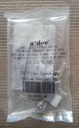 Adec QD Quick Disconnect Flow Control Valve Assembly 13.0375.00