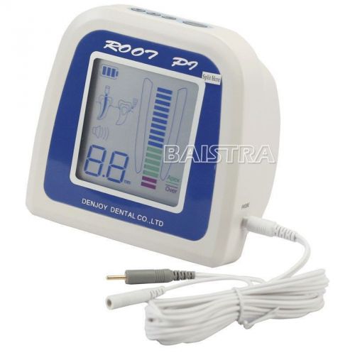 New Dental Denjoy Apex Locator Endodontic Root Canal Finder ROOT PI