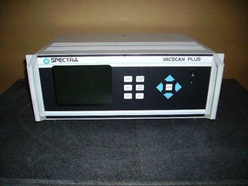 Spectra vacscan plus lm63 controller module (parts only) for sale