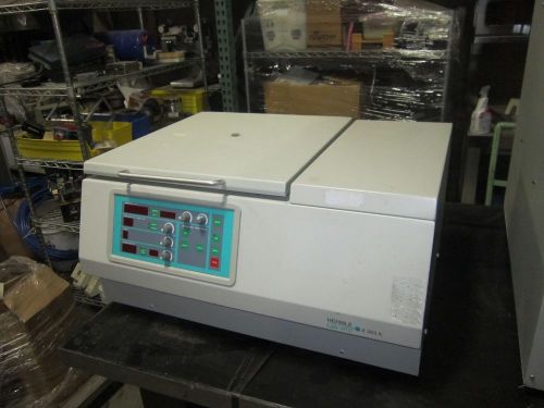 HERMLE Z383K TABLE TOP REFRIGERATED CENTRIFUGE 17,000 RPM #W