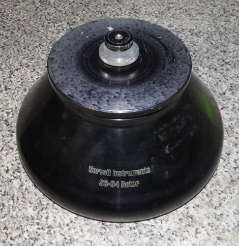 SORVALL INSTRUMENTS SS-34 CENTRIFUGE ROTOR -b