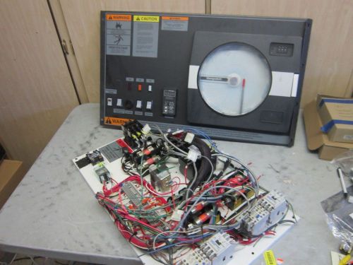 DESPATCH OVEN CONTROLLER PANEL CHART RECORDER PULLED FROM PBC SERIES c