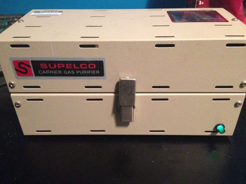 SUPELCO Carrier GAS Purifier w/ TUBE 2-3800 Serial: 010637