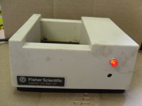 Nice fisher scientific isotemp dry bath/incubator 147 for sale