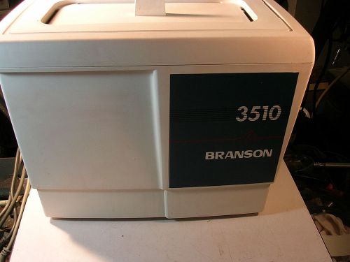 Bransonic 3510 Branson Heating  Ultrasonic Cleaner 3510R-MT  TRAY