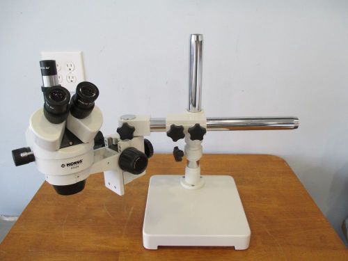 Konus crystal-pro 7x-45x stereoscopical trinocular microscope  model# 5424 for sale
