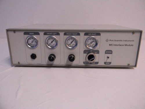 Park Scientific Instruments M5-A2075 Interface module