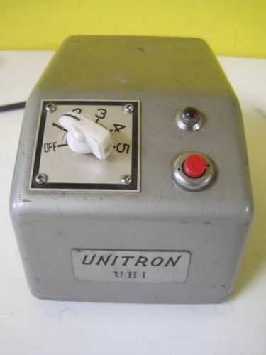 Unitron Microscope Power Supply Lamp Light/illuminator Used