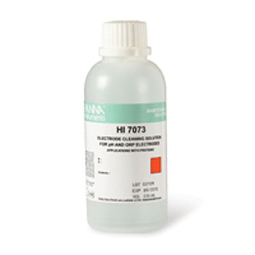 Hanna Instruments HI7073M Protein cleaning solution, 0.23L