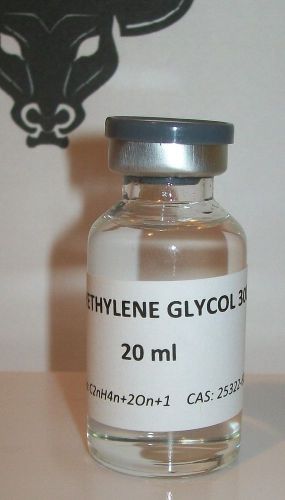 Polyethylene glycol 300  20ml vial  peg 300 for sale