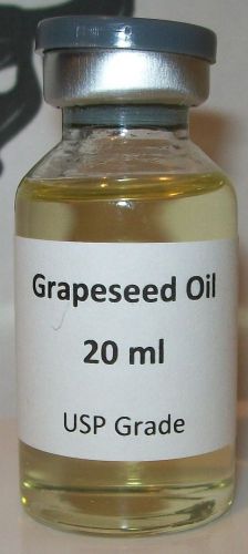 Grapeseed Oil    20ml  USP Grade