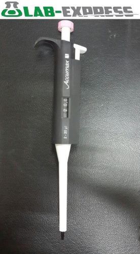 Manual pipette pipettor manual adjustable 2-20ul fully autoclaveble for sale