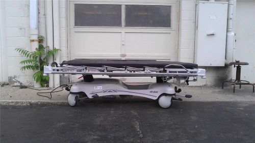 Stryker 1550 electric hospital emergency transport gurney stretcher w/ warranty for sale