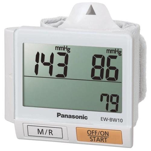 Panasonic Blood Pressure Monitor - Automatic - 90 Reading(s) - White