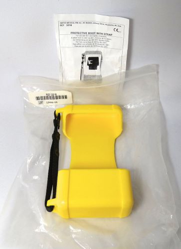 Protective rubber drop boot case w/ strap for bci 3301 handheld pulse oximeter for sale