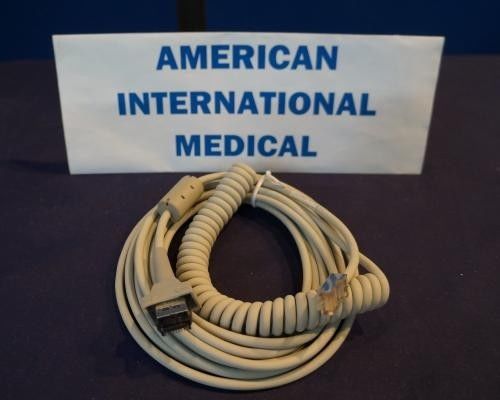 AM-4/AM-5 COILED PATIENT CABLES FOR GE/MARQUETTE