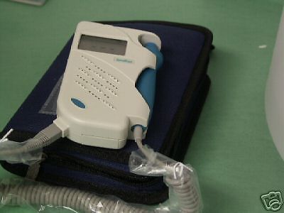 Sonotrax pro fetal  heart doppler fda , 3mhz, audio rec for sale