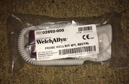 Welch Allyn Probe Well Kit, 4FT Oral, 02893-000