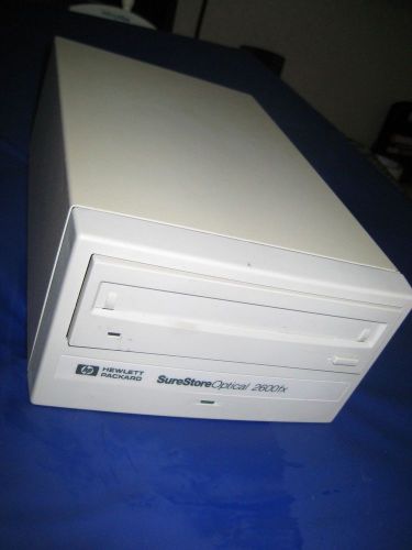 Hp surestore optical 2600fx for sale
