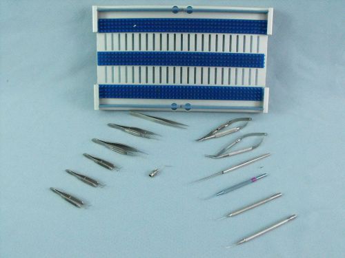 Storz katena accutome pilling weck ophthalmic eye micro surgical instruments for sale