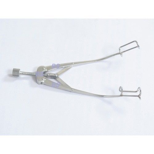 New ss castrovijo medium eye speculum 15x5 mm ophthalmic surgical instruments for sale