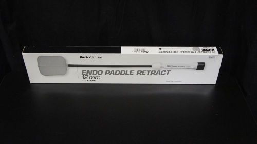 Covidien 173046 AutoSuture 12mm Endo Paddle Retractor (2015/08)