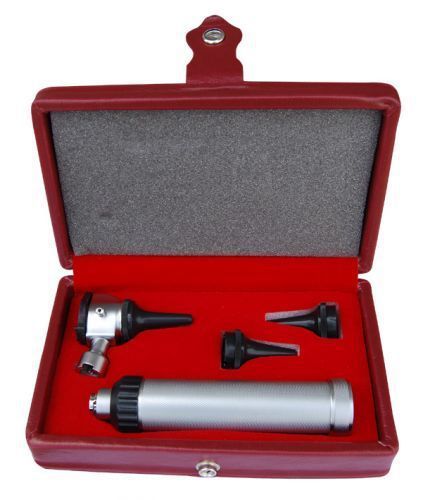 Otoscope Set With 1 Handlle, head and 3 Specula In Case