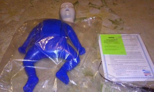 1 Infant CPR Prompt Training manikin.
