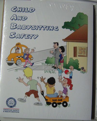 CABS  Child &amp; Baby-Sitting Safety  Student Books w/Completion Cards