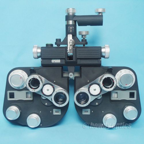New optical phoropter view tester black color for sale