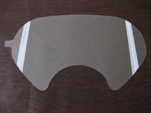 Respirator Lens Covers 25/ Pack 3M 6885 Compatible