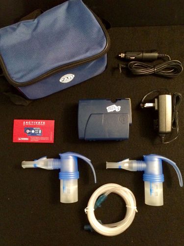 Portable Pari Trek S Nebulizer, w/o battery, Includes 2 LC Sprint kits