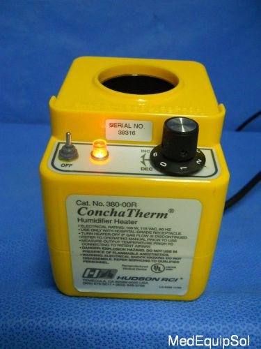 Hudson RCI ConchaTherm  Humidifier Heater