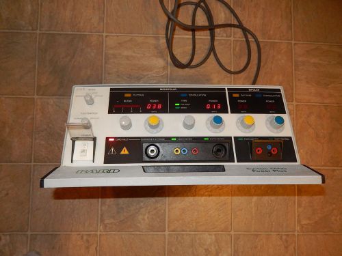 Bard 5000 power plus electrosurgical unit medical cutting and coagulation for sale