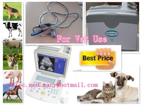 CONTE Veterinary,Ultrasound Scanner Diagnostic CMS600B-3 with Endorectal  Probe