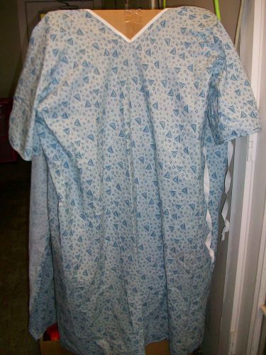 MEDLINE PATIENT GOWN WITH BUTTERFLY SLEEVES #MDTANGPGOWNPP - QTY. 12