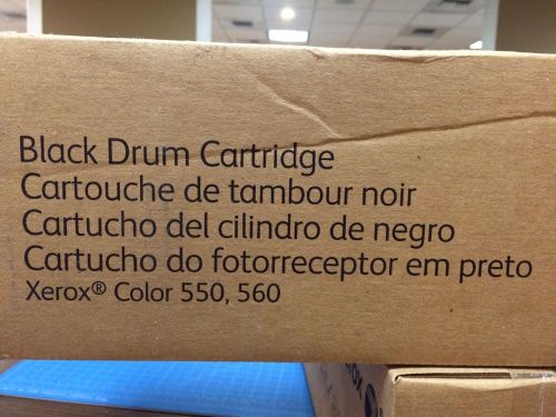 Genuine Xerox 013R00663 Black Drum Cartridge for Xerox Color 550, 560