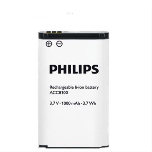 Philips acc8100 li-ion rechargeable battery - new for sale