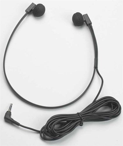 Spectra sp-pc twin speaker headset sppc 3.5mm for sale
