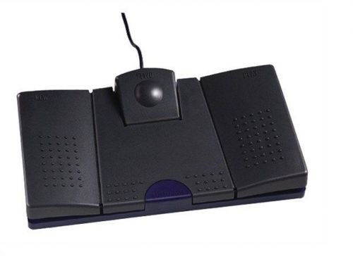 Grundig 536 Foot Pedal Control for Grundig Desktop Transcribers