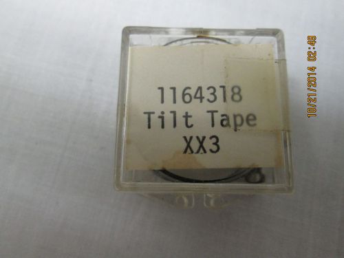 IBM Selectric Tilt tape XX3