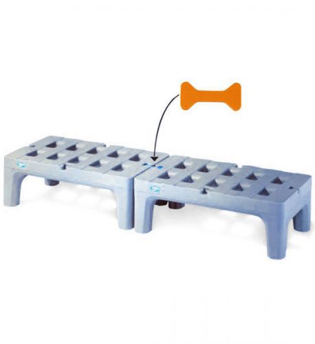 Commercial Industrial Grade Dunnage Bow-Tie Storage Rack